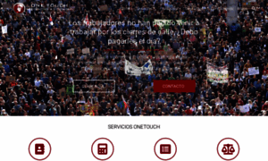 Onetouch-panama.com thumbnail