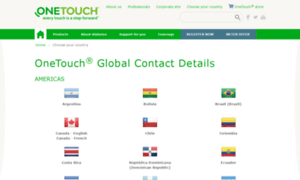 Onetouchla.com thumbnail