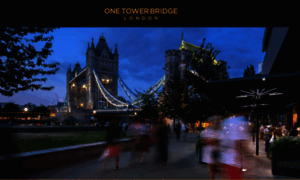 Onetowerbridgelondon.com thumbnail