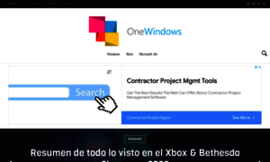 Onewindows.es thumbnail