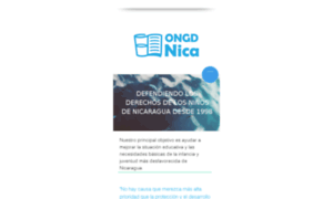 Ongd-nica.org thumbnail