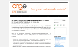 Ongexcelente.org thumbnail