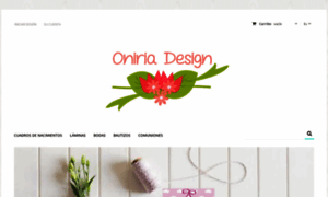 Oniriadesign.es thumbnail