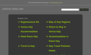 Online-italy.net thumbnail