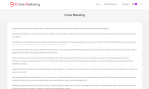 Online-marketing.com.ar thumbnail