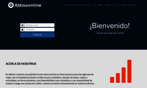 Online.abtour.com.uy thumbnail