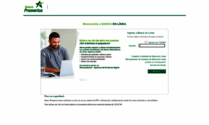 Online.bancopromerica.com.gt thumbnail