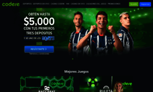 Online.codere.mx thumbnail