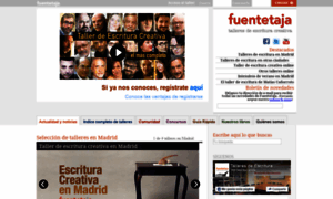 Online.fuentetajaliteraria.com thumbnail