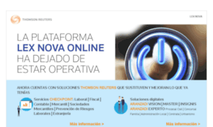 Online.lexnova.es thumbnail