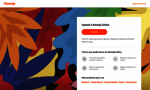 Online.naranja.com thumbnail