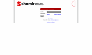 Online.shamir.es thumbnail