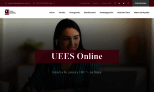 Online.uees.edu.ec thumbnail
