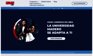 Online.umad.edu.mx thumbnail