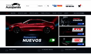 Onlineautopartes.com thumbnail