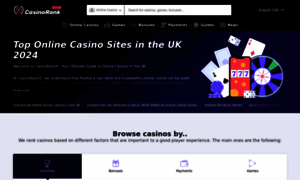Onlinecasinorank.co.uk thumbnail