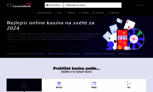 Onlinecasinorank.cz thumbnail
