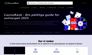 Onlinecasinorank.se thumbnail