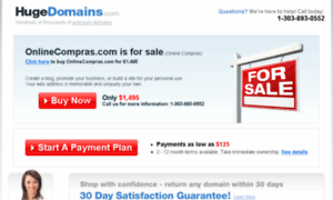 Onlinecompras.com thumbnail