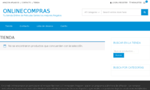 Onlinecompras.es thumbnail