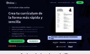 Onlinecv.es thumbnail