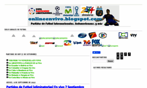 Onlineenvivo.blogspot.com thumbnail