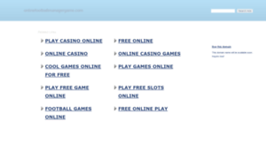 Onlinefootballmanagergame.com thumbnail