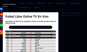 Onlinefutbollibre.com thumbnail