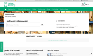 Onlinegestoria.com thumbnail