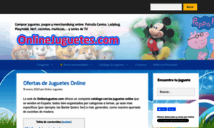 Onlinejuguetes.com thumbnail