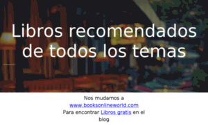 Onlinelibrosgratis.blogspot.mx thumbnail