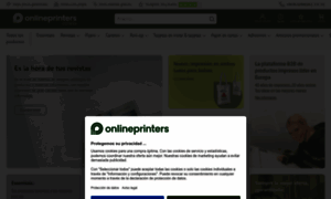 Onlineprinters.es thumbnail