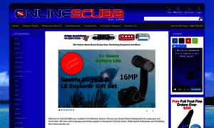Onlinescuba.com thumbnail