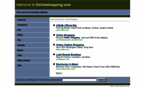Onlineshopping.com thumbnail