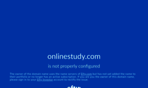 Onlinestudy.com thumbnail