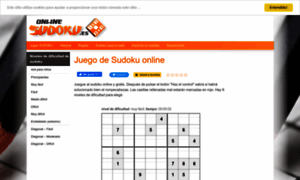 Onlinesudoku.es thumbnail