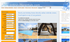 Onlinevillarentals.com thumbnail