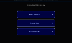 Onlinewebers.com thumbnail