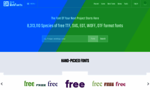 Onlinewebfonts.com thumbnail