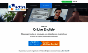 Onliveenglish.com thumbnail