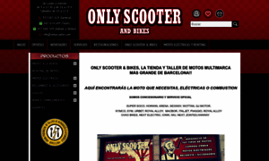 Onlyscooter.com thumbnail