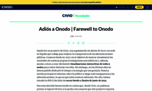 Onodo.org thumbnail