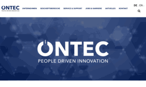 Ontec-automation.de thumbnail