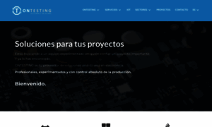 Ontesting.es thumbnail