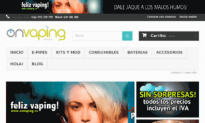 Onvaping.es thumbnail