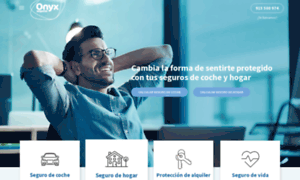 Onyxseguros.es thumbnail