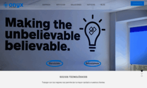 Onyxsystems.es thumbnail