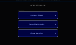 Ooferton.com thumbnail