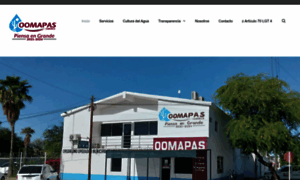 Oomapas-caborca.org thumbnail