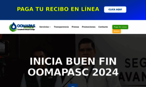 Oomapasc.gob.mx thumbnail